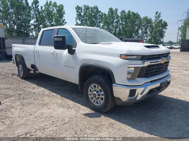2026 Chevrolet Silverado K2500 Heavy Duty Lt VIN 1GC1KNEY3TF217005 фото 1