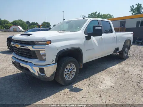 2026 Chevrolet Silverado K2500 Heavy Duty Lt VIN 1GC1KNEY3TF217005 фото 2