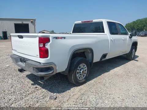 2026 Chevrolet Silverado K2500 Heavy Duty Lt VIN 1GC1KNEY3TF217005 фото 4