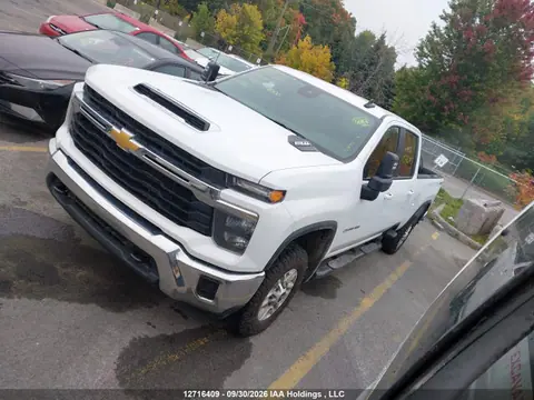 2026 Chevrolet Silverado K2500 Heavy Duty Lt VIN 1GC1KNE71TF149908 фото 2
