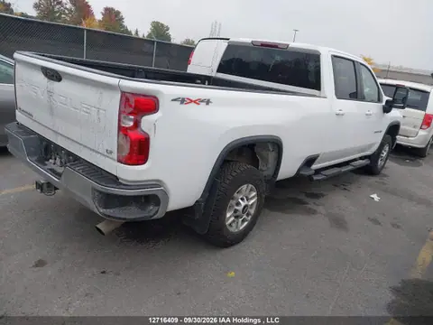 2026 Chevrolet Silverado K2500 Heavy Duty Lt VIN 1GC1KNE71TF149908 фото 4
