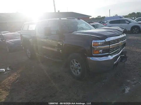 1GC2KUEG6GZ269576 — 2016 Chevrolet Silverado K2500 Heavy Duty, Передняя часть (Front), фото до ремонта