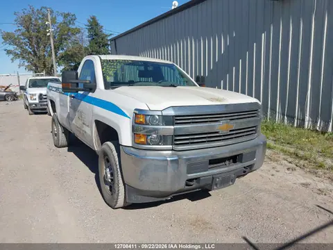 2018 Chevrolet Silverado K2500 Heavy Duty VIN 1GC0KUEG9JZ302410 фото 1