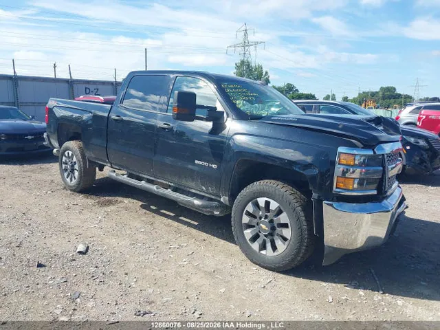 2019 Chevrolet Silverado K2500 Heavy Duty VIN 1GC1KREY0KF222443 фото 1