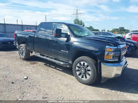 1GC1KREY0KF222443 — 2019 Chevrolet Silverado K2500 Heavy Duty, Передняя часть (Front), фото до ремонта