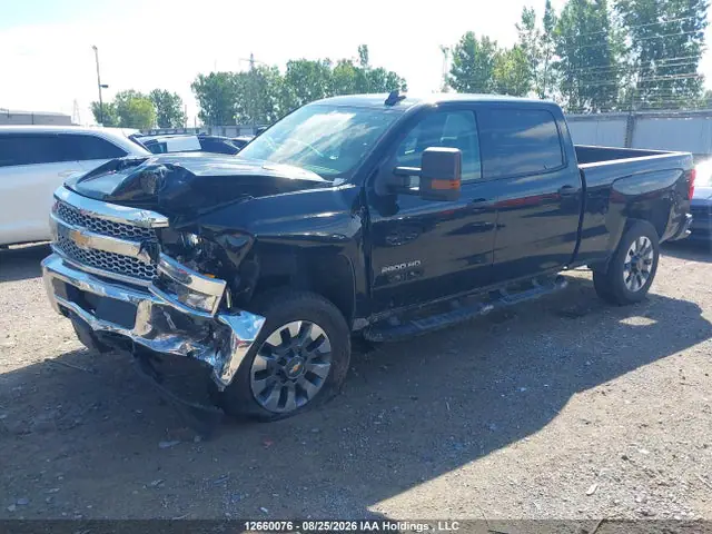 2019 Chevrolet Silverado K2500 Heavy Duty VIN 1GC1KREY0KF222443 фото 2
