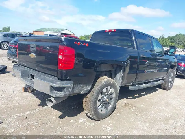 2019 Chevrolet Silverado K2500 Heavy Duty VIN 1GC1KREY0KF222443 фото 4