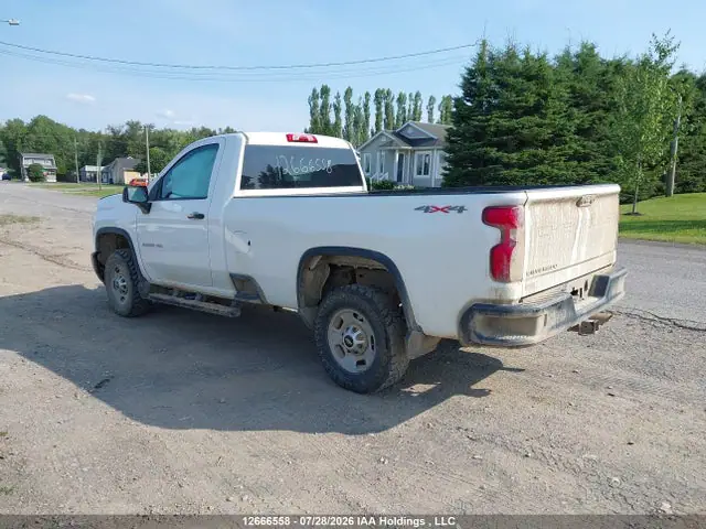 2024 Chevrolet Silverado K2500 Heavy Duty VIN 1GC3YLE7XRF350713 фото 3
