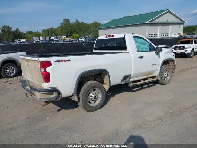 2024 Chevrolet Silverado K2500 Heavy Duty VIN 1GC3YLE7XRF350713 фото 4