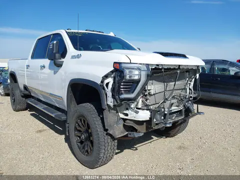 1GC4YREY4RF270405 — 2024 Chevrolet Silverado K2500 High Country, Передняя часть (Front), фото до ремонта