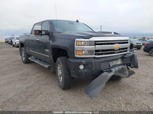 2018 Chevrolet Silverado K3500 High Country VIN 1GC4K1EY3JF263484 фото 1