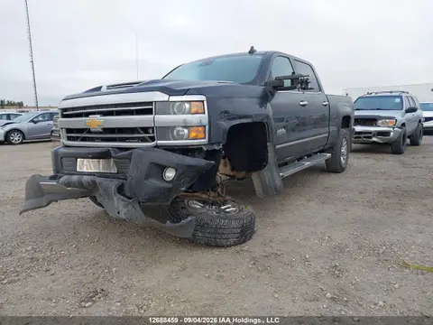 2018 Chevrolet Silverado K3500 High Country VIN 1GC4K1EY3JF263484 фото 2