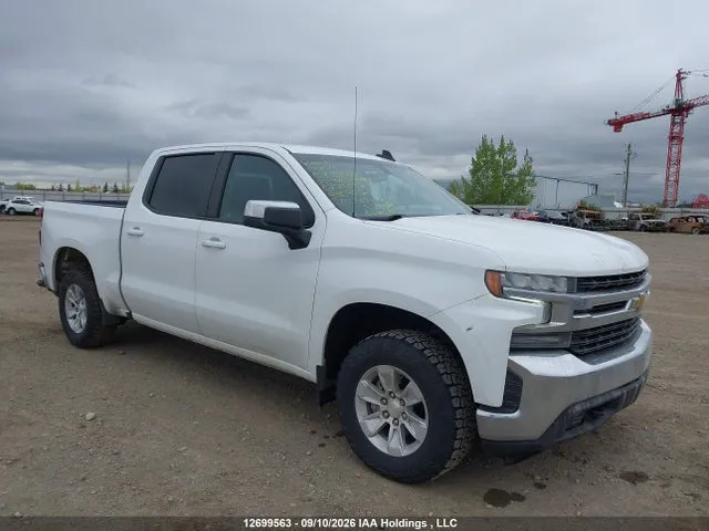 2022 Chevrolet Silverado Ltd K1500 Lt VIN 3GCUYDED7NG175698 фото 1