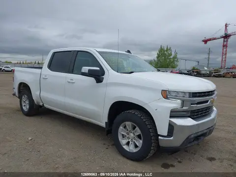 3GCUYDED7NG175698 — 2022 Chevrolet Silverado Ltd K1500 LT, Град (Hail), фото до ремонта