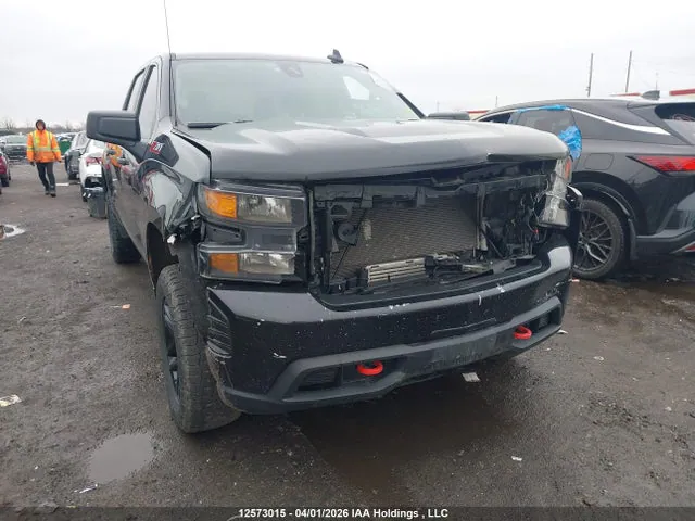 2022 Chevrolet Silverado Ltd K1500 Trail Boss Custom VIN 3GCPYCEKXNG201653 фото 1