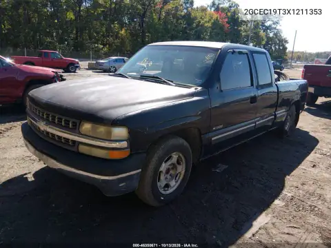 2GCEC19T3X1211353 — 1999 Chevrolet Silverado, фото 2 с аукциона IAAI, Естественный износ