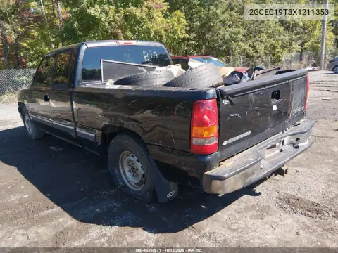 2GCEC19T3X1211353 — 1999 Chevrolet Silverado, фото 3 с аукциона IAAI, Естественный износ