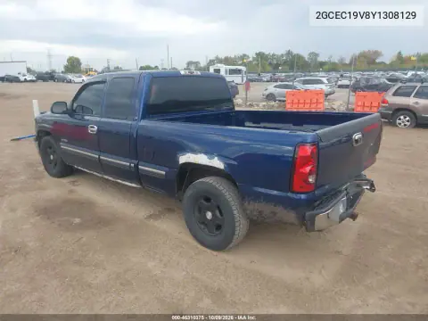 2000 Chevrolet Silverado 1500 Ls VIN 2GCEC19V8Y1308129 фото 4