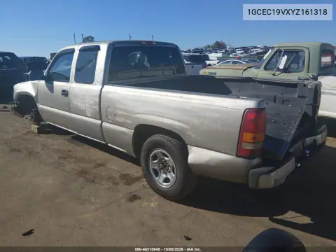2000 Chevrolet Silverado 1500 VIN 1GCEC19VXYZ161318 фото 3