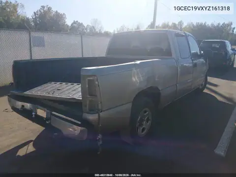 2000 Chevrolet Silverado 1500 VIN 1GCEC19VXYZ161318 фото 4