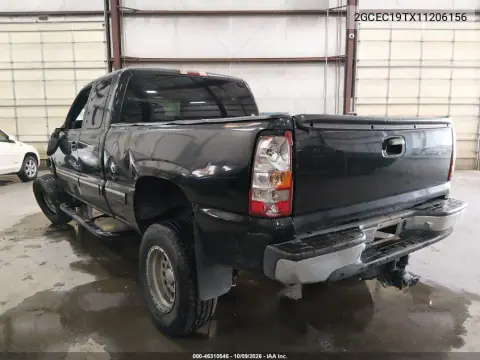2001 Chevrolet Silverado 1500 Ls VIN 2GCEC19TX11206156 фото 4