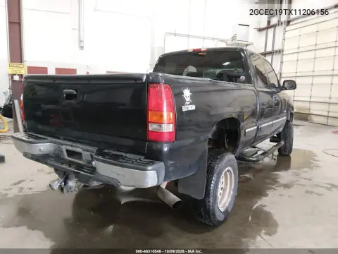 2001 Chevrolet Silverado 1500 Ls VIN 2GCEC19TX11206156 фото 5