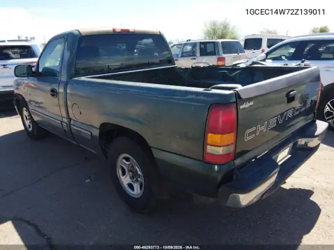 2002 Chevrolet Silverado 1500 VIN 1GCEC14W72Z139011 фото 4