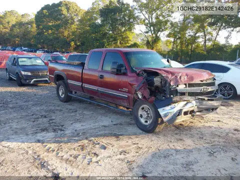 1GCHC29182E142426 — 2002 Chevrolet Silverado, Неизвестные повреждения, фото до ремонта