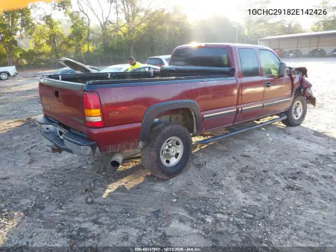 2002 Chevrolet Silverado 2500Hd Ls VIN 1GCHC29182E142426 фото 4