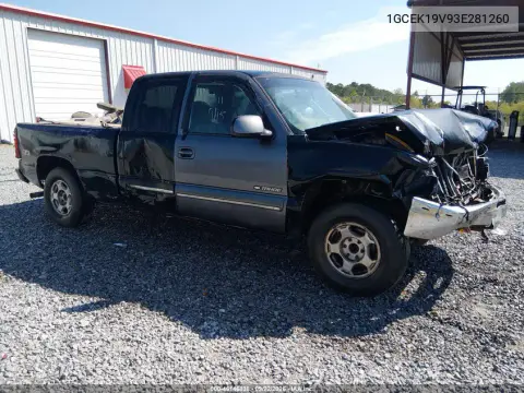 1GCEK19V93E281260 — 2003 Chevrolet Silverado, Естественный износ, фото до ремонта