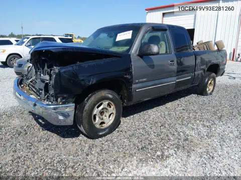 2003 Chevrolet Silverado 1500 Ls VIN 1GCEK19V93E281260 фото 2