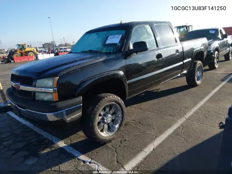 2003 Chevrolet Silverado 1500Hd Lt VIN 1GCGC13U83F141250 фото 3