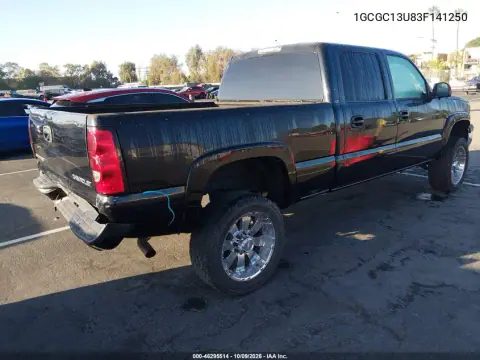 2003 Chevrolet Silverado 1500Hd Lt VIN 1GCGC13U83F141250 фото 5