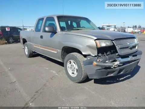 2GCEK19V931113880 — 2003 Chevrolet Silverado, Левая сторона, фото до ремонта