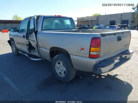 2003 Chevrolet Silverado 1500 Ls VIN 2GCEK19V931113880 фото 4