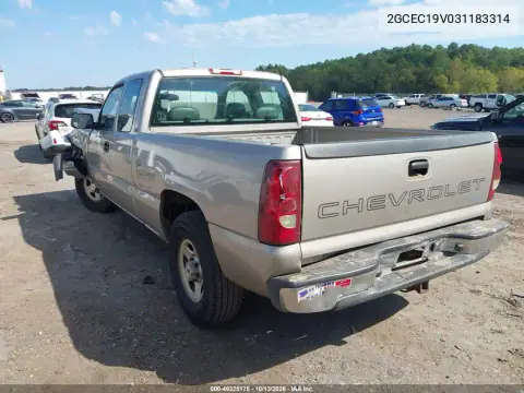 2GCEC19V031183314 — 2003 Chevrolet Silverado, фото 4 с аукциона IAAI, Передняя часть