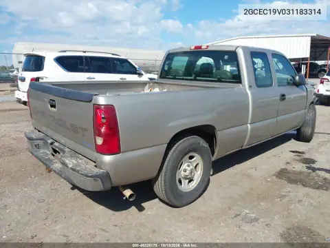 2GCEC19V031183314 — 2003 Chevrolet Silverado, фото 5 с аукциона IAAI, Передняя часть