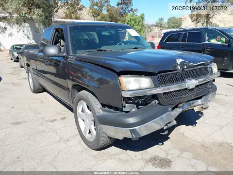 2GCEC19VX31167072 — 2003 Chevrolet Silverado, фото 2 с аукциона IAAI, Передняя часть