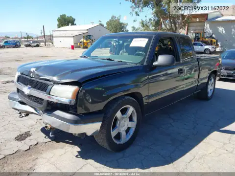 2GCEC19VX31167072 — 2003 Chevrolet Silverado, фото 3 с аукциона IAAI, Передняя часть