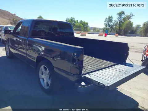 2GCEC19VX31167072 — 2003 Chevrolet Silverado, фото 4 с аукциона IAAI, Передняя часть