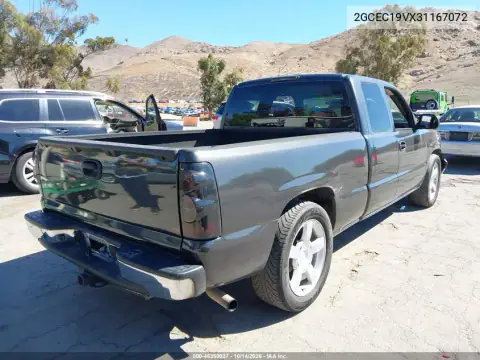 2GCEC19VX31167072 — 2003 Chevrolet Silverado, фото 5 с аукциона IAAI, Передняя часть