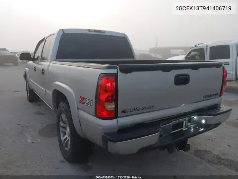 2004 Chevrolet Silverado 1500 Z71 VIN 2GCEK13T941406719 фото 4