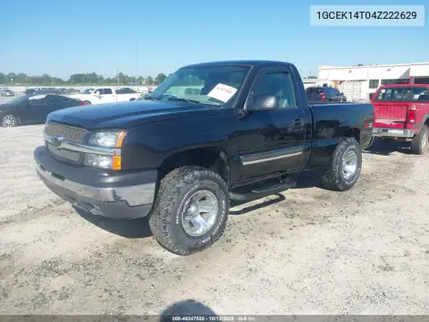 1GCEK14T04Z222629 — 2004 Chevrolet Silverado, фото 3 с аукциона IAAI, Боковая часть