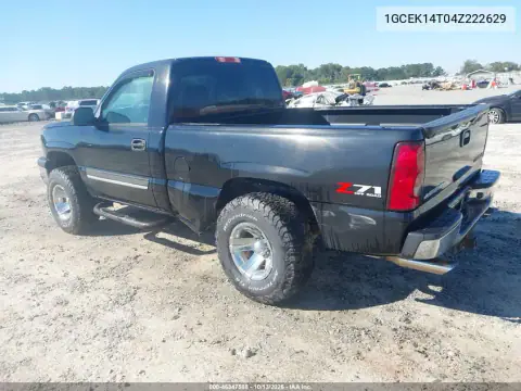 1GCEK14T04Z222629 — 2004 Chevrolet Silverado, фото 4 с аукциона IAAI, Боковая часть