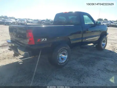 1GCEK14T04Z222629 — 2004 Chevrolet Silverado, фото 5 с аукциона IAAI, Боковая часть