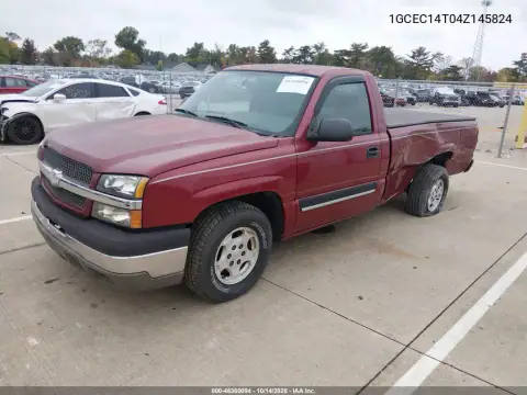 1GCEC14T04Z145824 — 2004 Chevrolet Silverado, фото 3 с аукциона IAAI, Левый бок
