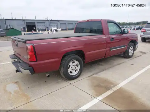 1GCEC14T04Z145824 — 2004 Chevrolet Silverado, фото 5 с аукциона IAAI, Левый бок