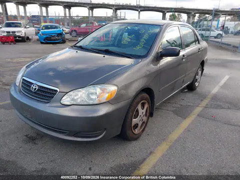 2005 Toyota Corolla Ce/Le/S VIN 2T1BR32E05C868621 фото 3