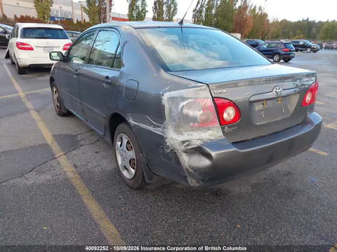 2005 Toyota Corolla Ce/Le/S VIN 2T1BR32E05C868621 фото 4