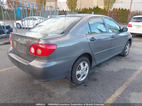 2005 Toyota Corolla Ce/Le/S VIN 2T1BR32E05C868621 фото 5